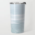 Tiny Surfers from the Sky, Lima, Peru Travel Mug Gallery Image 2