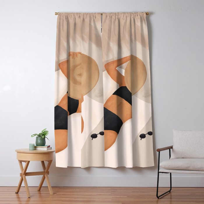 That Summer Feeling II Window Curtain Gallery Image 1