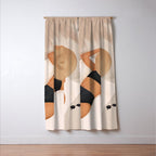 That Summer Feeling II Window Curtain Gallery Image 3