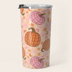 Pumpkin Print Travel Mug Gallery Image 3