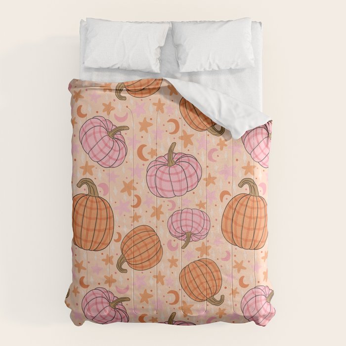 Pumpkin Print Comforter Gallery Image 6