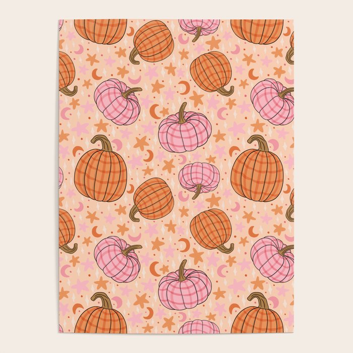 Pumpkin Print Poster Gallery Image 4