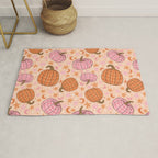 Pumpkin Print Rug Gallery Image 1