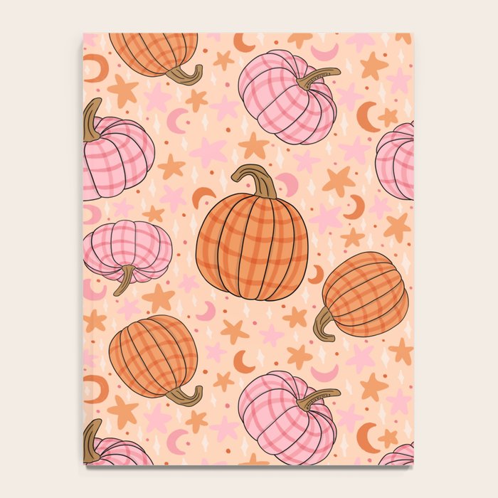 Pumpkin Print Notebook Gallery Image 4