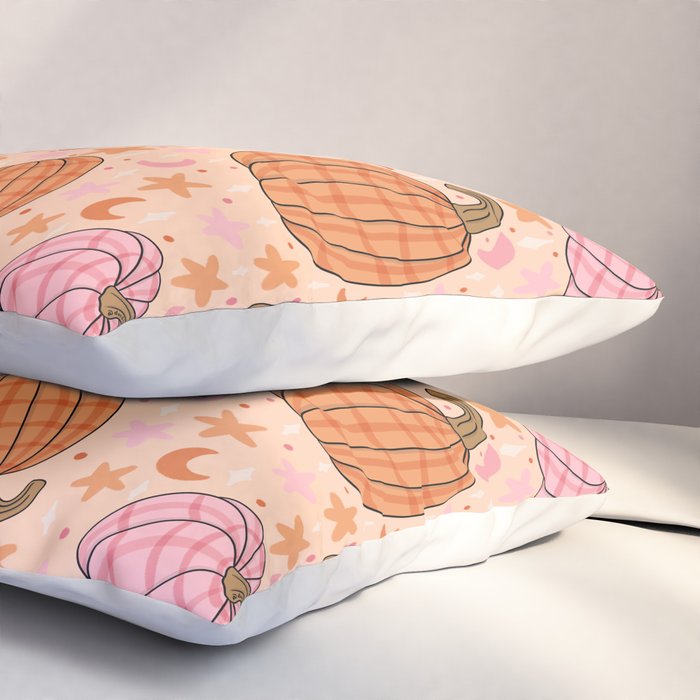 Pumpkin Print Pillow Sham Gallery Image 3