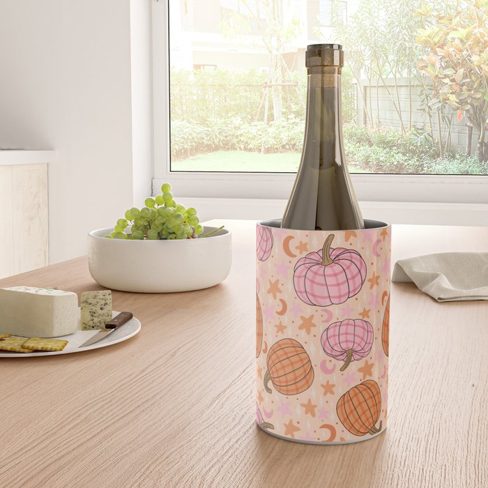 Pumpkin Print Wine Chiller Gallery Image 4
