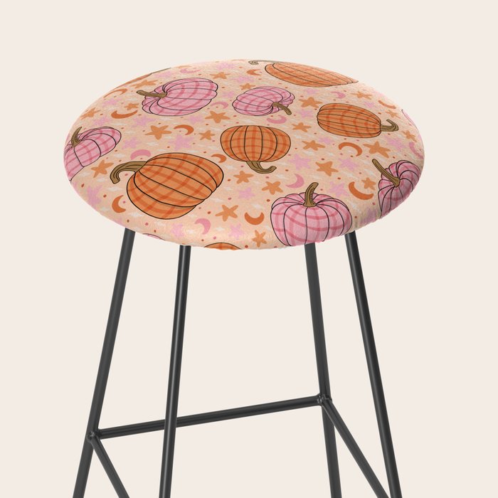Pumpkin Print Stool Gallery Image 2