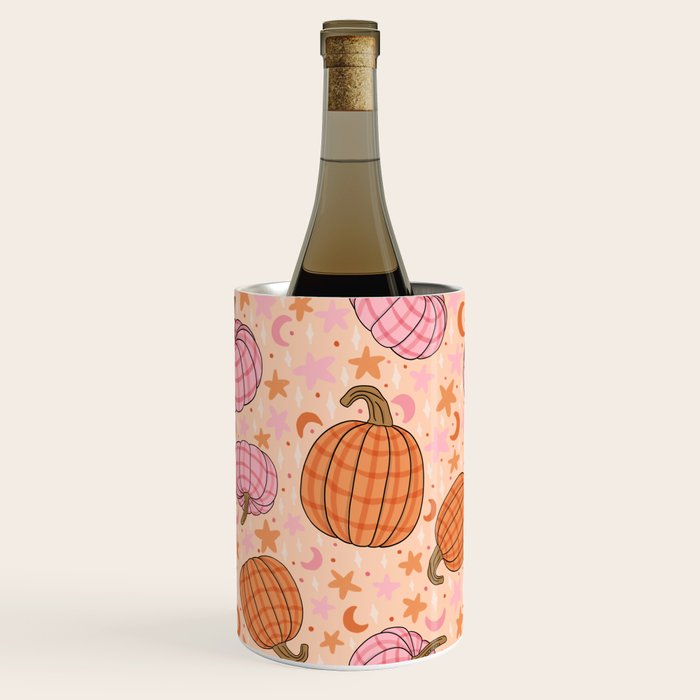 Pumpkin Print Wine Chiller Gallery Image 2