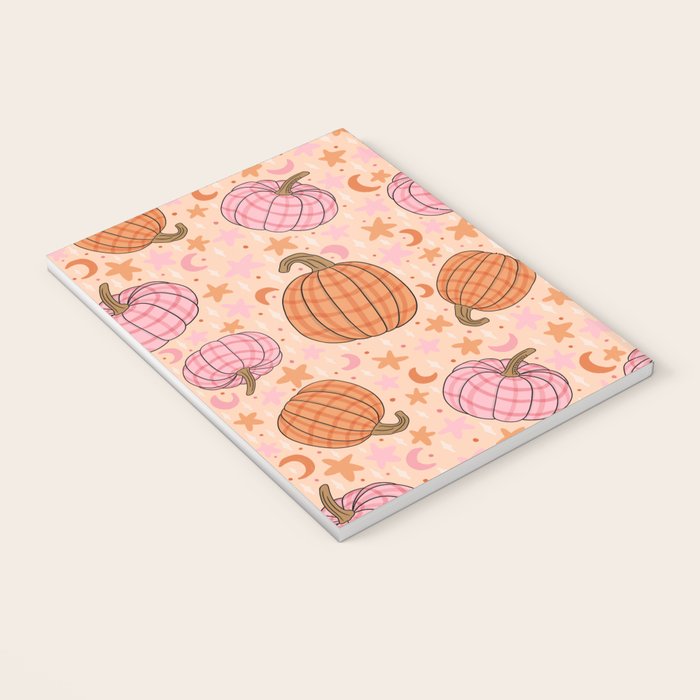Pumpkin Print Notebook Gallery Image 3