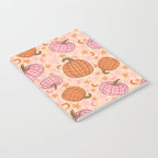 Pumpkin Print Notebook Gallery Image 2