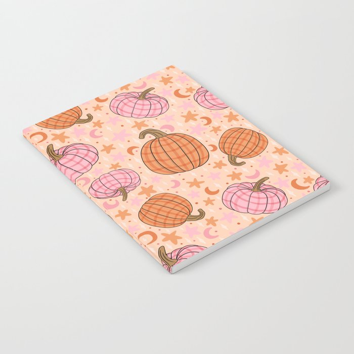 Pumpkin Print Notebook Gallery Image 2