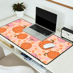Pumpkin Print Desk Mat Gallery Image 2