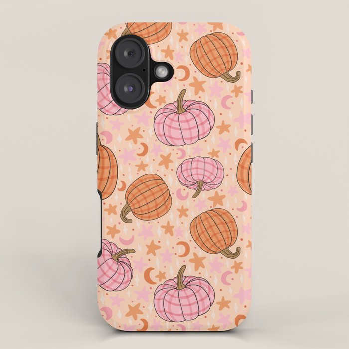 Pumpkin Print iPhone Case Gallery Image 1