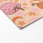 Pumpkin Print Welcome Mat Gallery Image 2