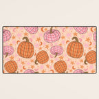 Pumpkin Print Desk Mat Gallery Image 3