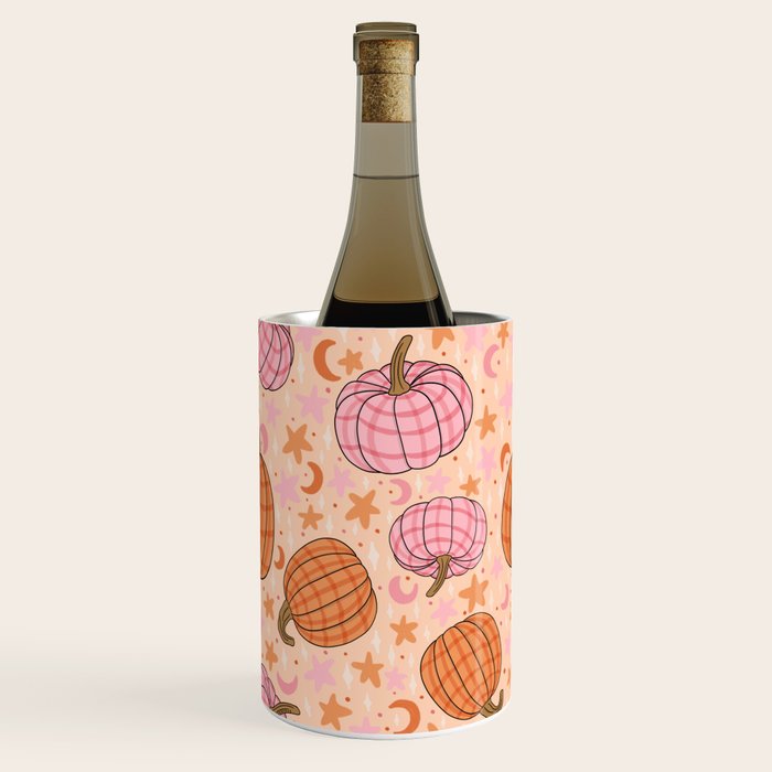 Pumpkin Print Wine Chiller Gallery Image 1