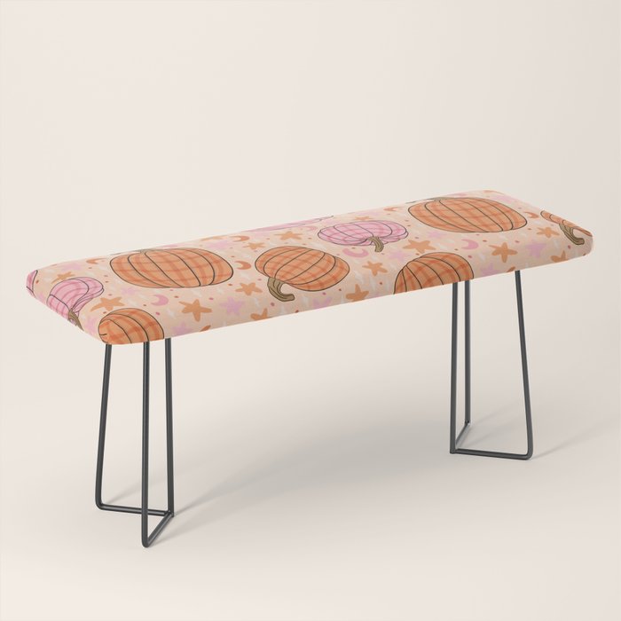 Pumpkin Print Bench Gallery Image 1