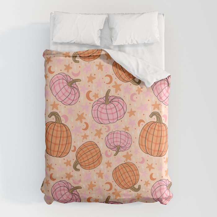 Pumpkin Print Duvet Cover Gallery Image 6