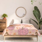Pumpkin Print Comforter Gallery Image 3