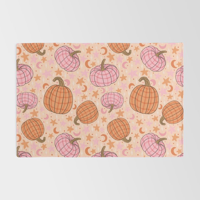 Pumpkin Print Rug Gallery Image 2