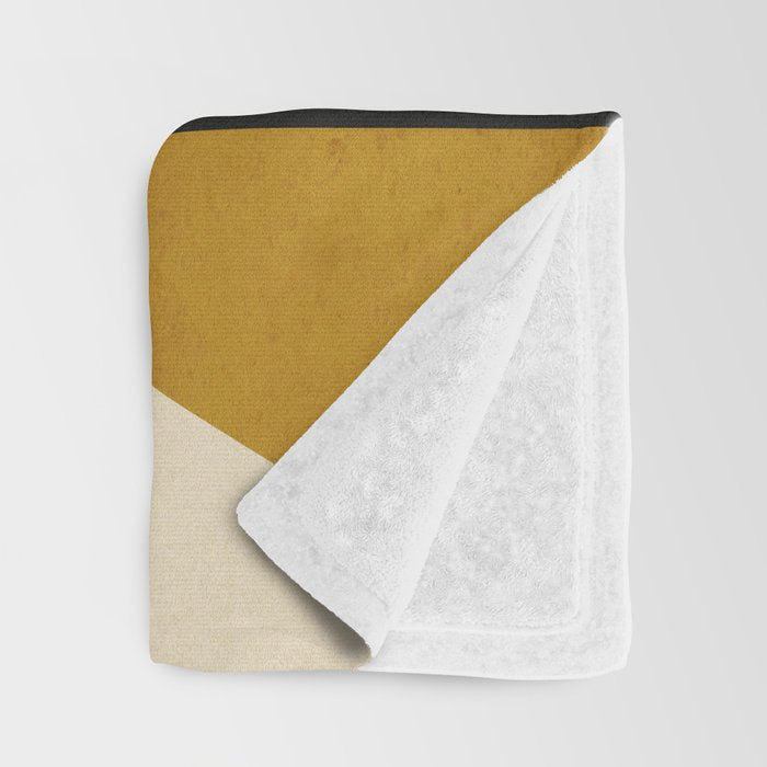 Minimal Art Landscape 9 Throw Blanket Gallery Image 3