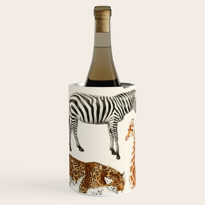 Safari Animals Collection Wine Chiller Gallery Image 1