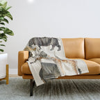 Safari Animals Collection Throw Blanket Gallery Image 1