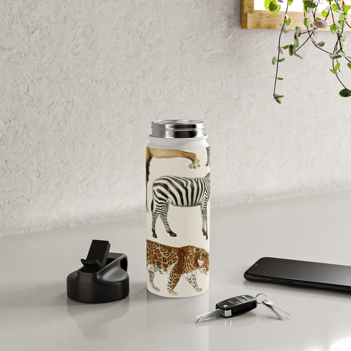 Safari Animals Collection Water Bottle Gallery Image 5
