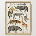 Safari Animals Collection Serving Tray Gallery Image 1