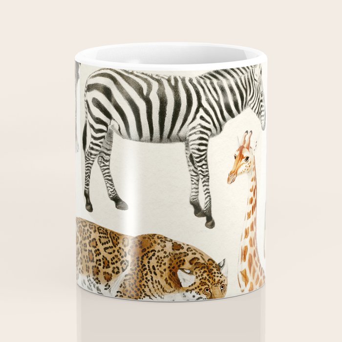 Safari Animals Collection Coffee Mug Gallery Image 4