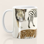 Safari Animals Collection Coffee Mug Gallery Image 3