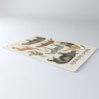 Safari Animals Collection Rug Gallery Image 3