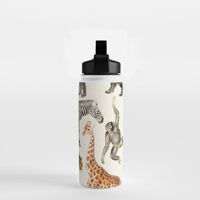 Safari Animals Collection Water Bottle Gallery Image 2