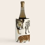 Safari Animals Collection Wine Chiller Gallery Image 2