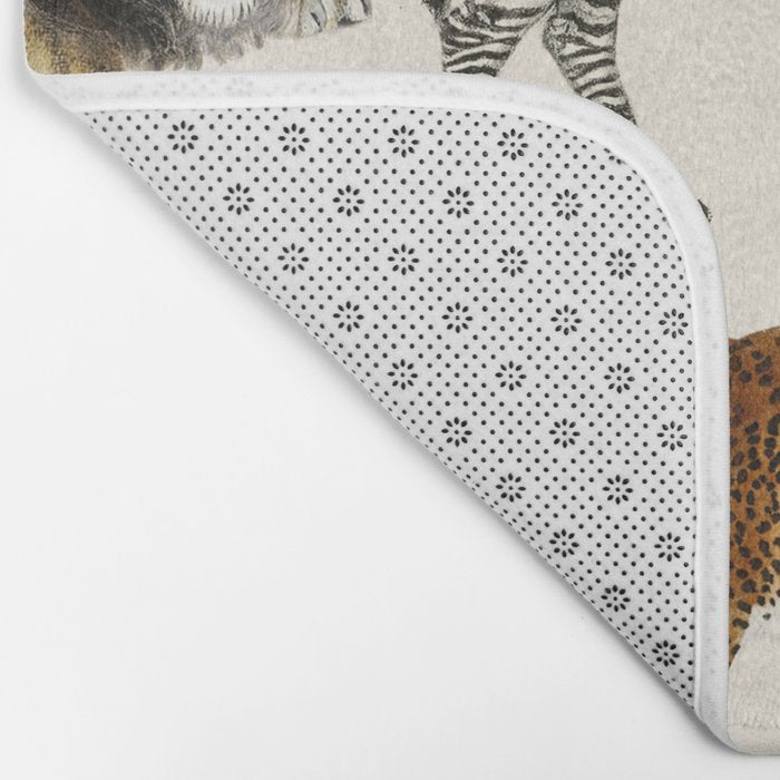Safari Animals Collection Bath Mat Gallery Image 2
