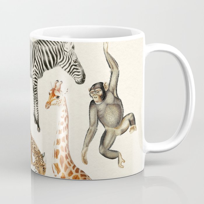 Safari Animals Collection Coffee Mug Gallery Image 1