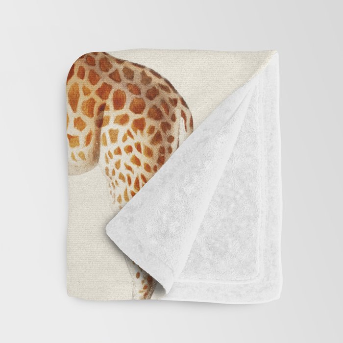Safari Animals Collection Throw Blanket Gallery Image 3