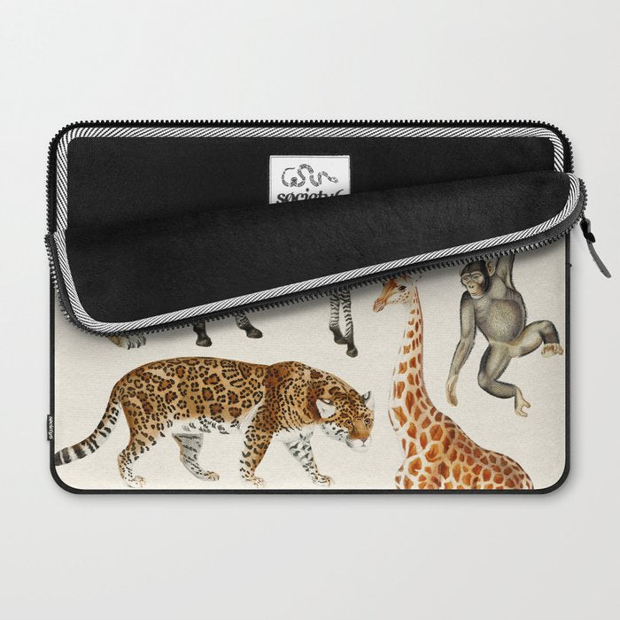 Safari Animals Collection Laptop Sleeve Gallery Image 2