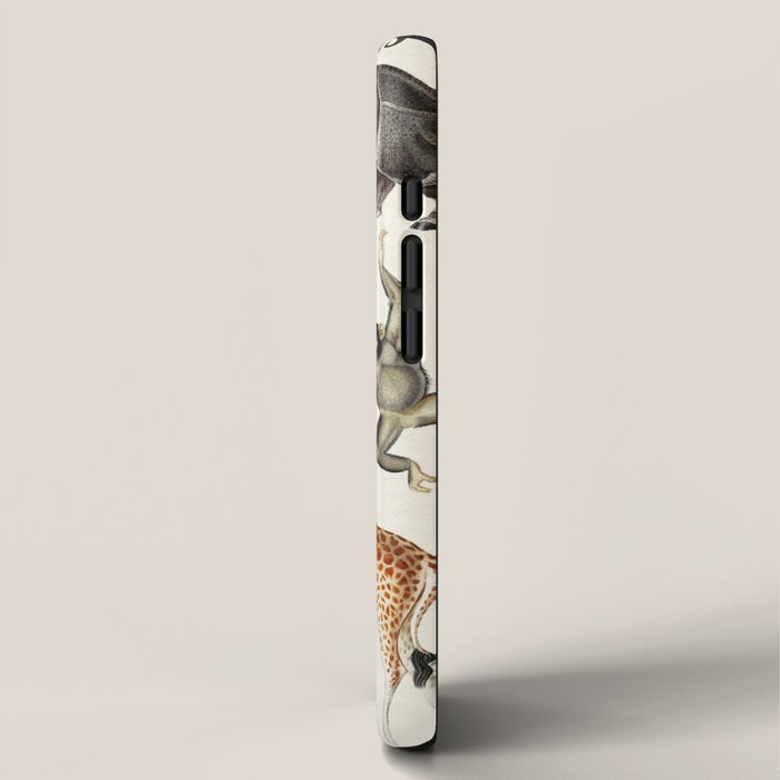 Safari Animals Collection iPhone Case Gallery Image 2
