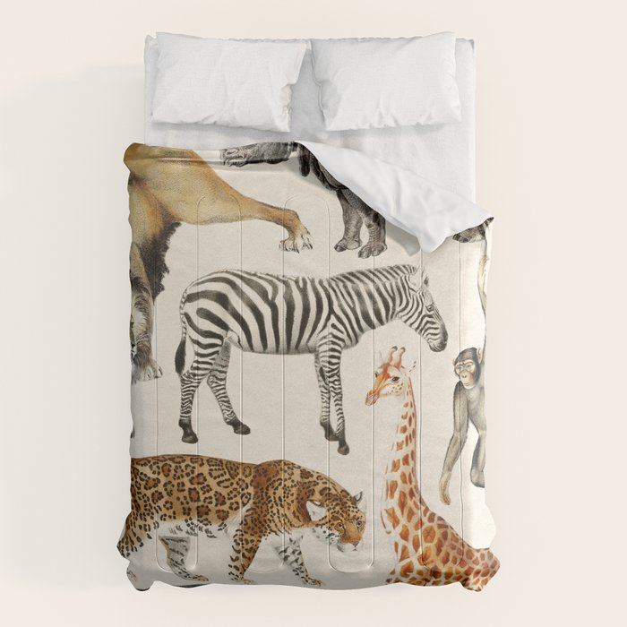Safari Animals Collection Comforter Gallery Image 6