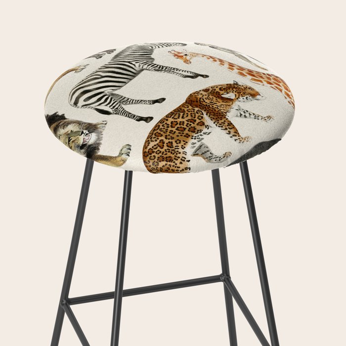 Safari Animals Collection Stool Gallery Image 2