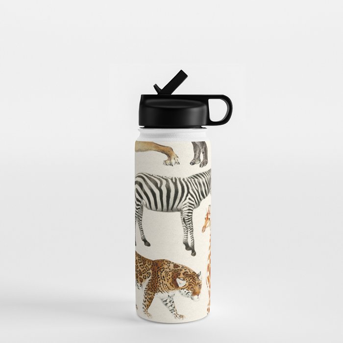 Safari Animals Collection Water Bottle Gallery Image 1