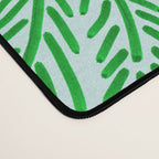 Winter Berries & Pine Branches in Green Desk Mat Gallery Image 4