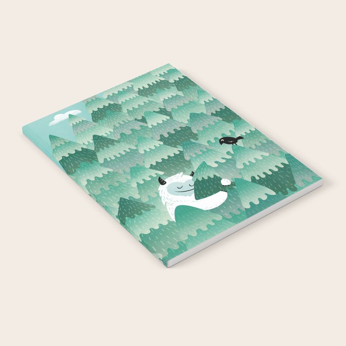 Tree Hugger (Spring & Summer version) Notebook Gallery Image 1