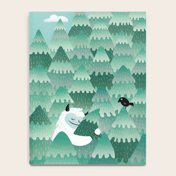 Tree Hugger (Spring & Summer version) Notebook Gallery Image 4