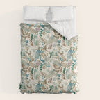 Autumn Botanical Bliss  Duvet Cover Gallery Image 6