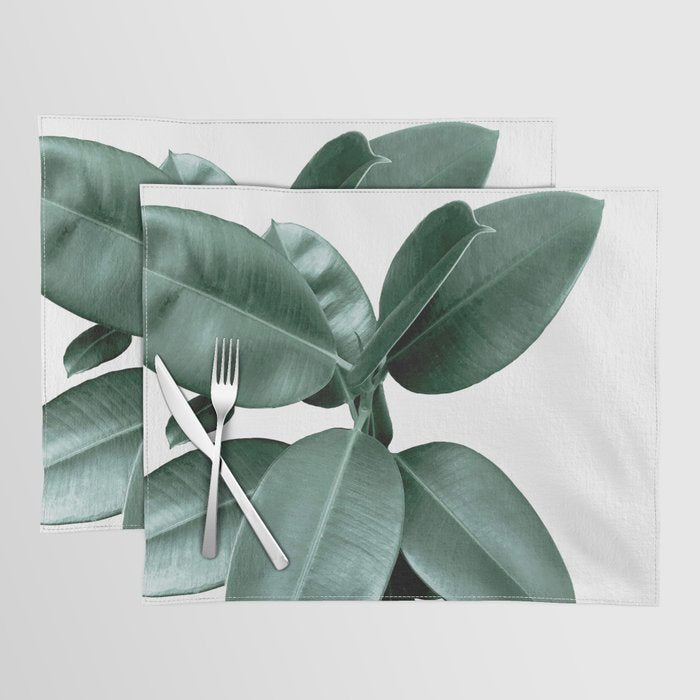 Rubber fig Plant Placemat Gallery Image 1