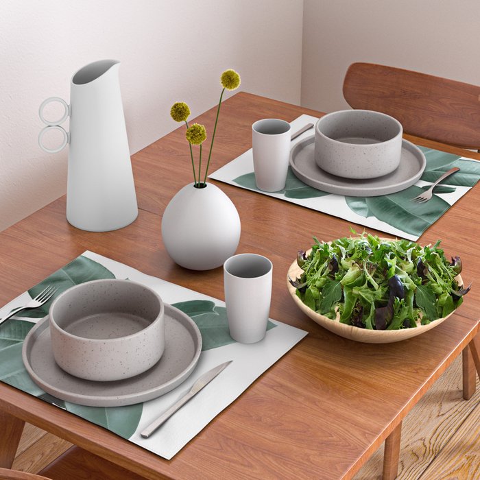 Rubber fig Plant Placemat Gallery Image 2