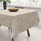 She's Beige Tablecloth Gallery Image 3