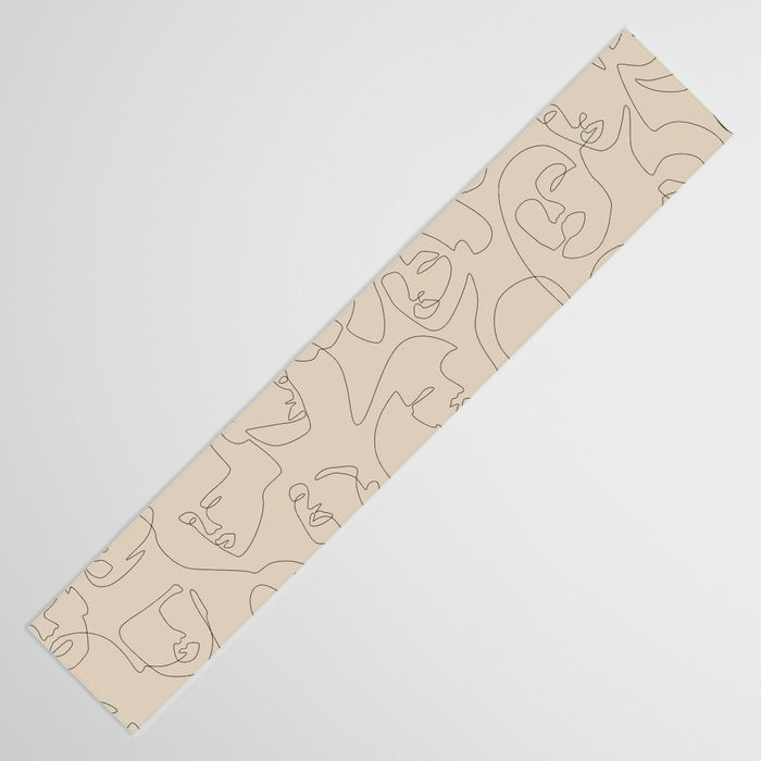 She's Beige Table Runner Gallery Image 3